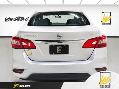 2019 Nissan Sentra SV