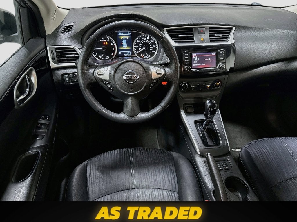 2016 Nissan Sentra SV