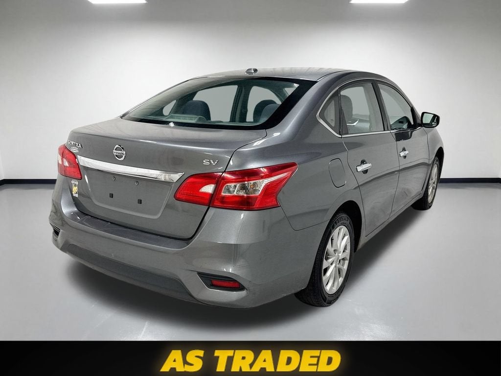 2016 Nissan Sentra SV