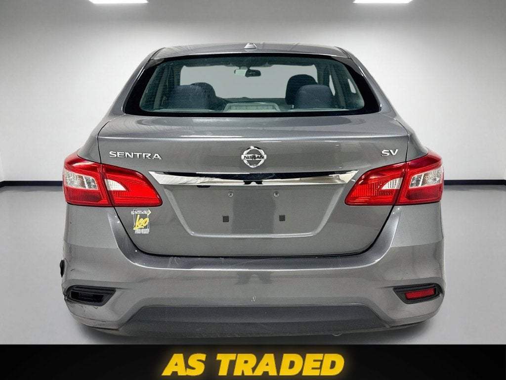 2016 Nissan Sentra SV