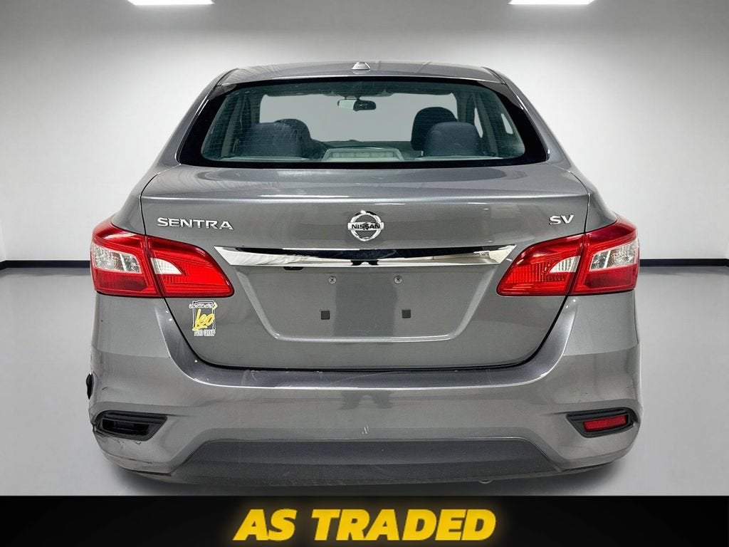 2016 Nissan Sentra SV