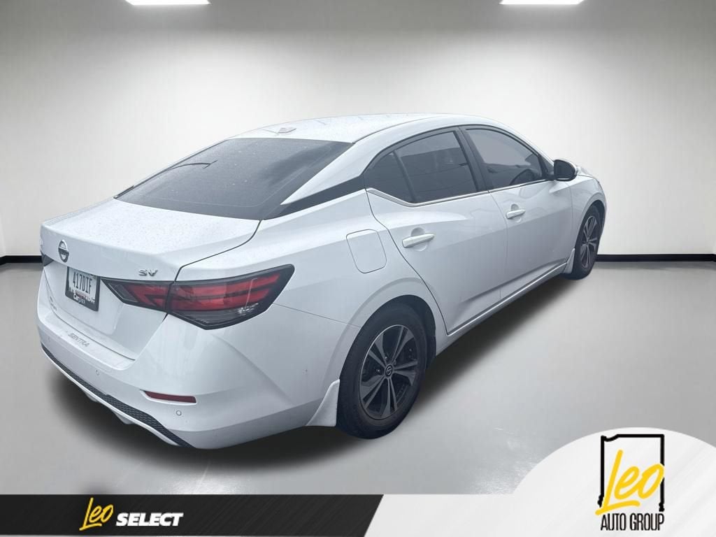 2020 Nissan Sentra SV Xtronic CVT