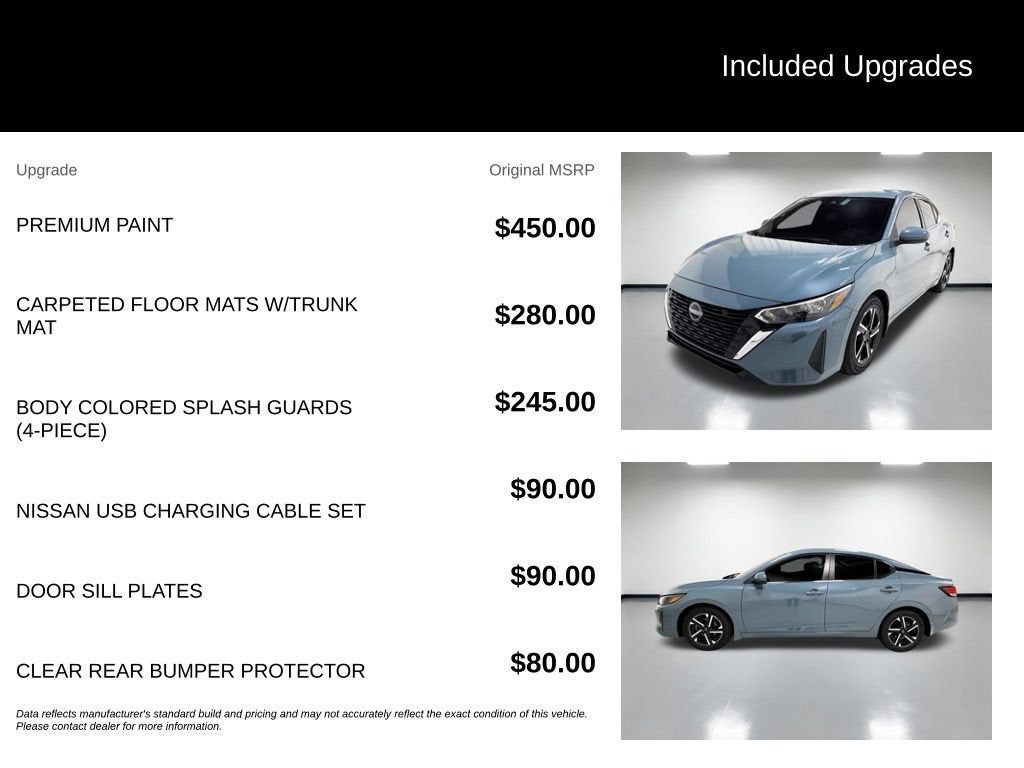 2025 Nissan Sentra SV