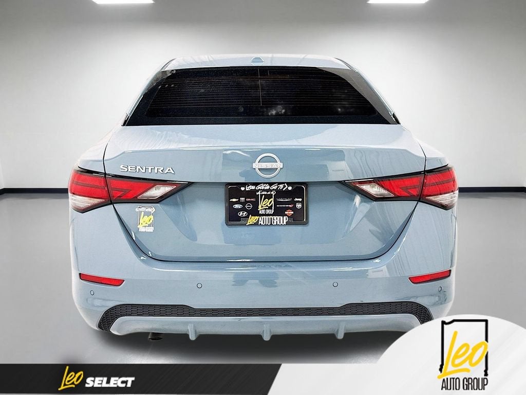 2025 Nissan Sentra SV