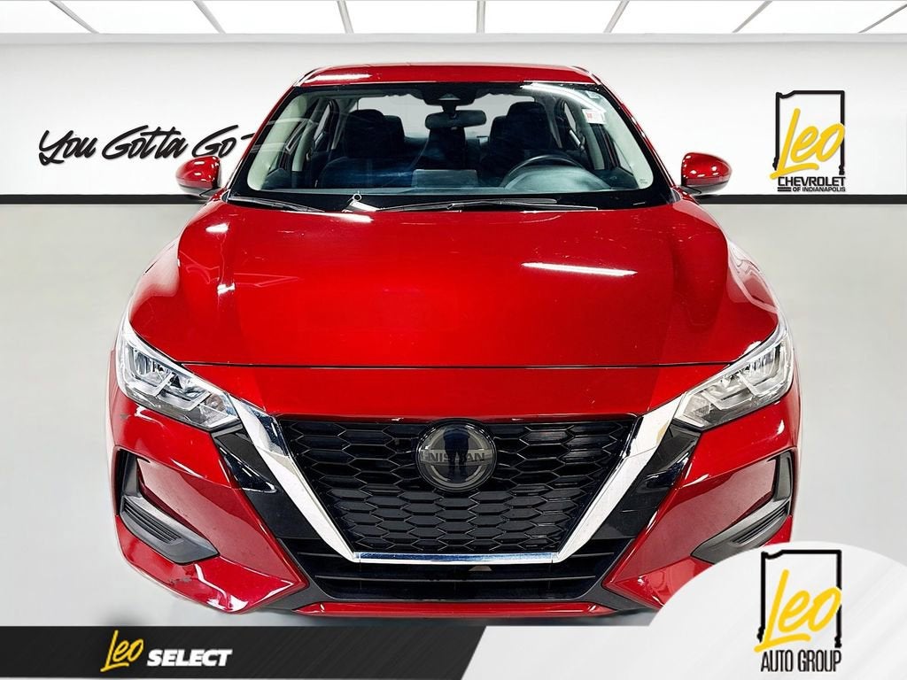 2022 Nissan Sentra SV