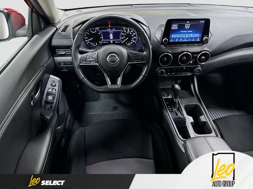 2022 Nissan Sentra SV