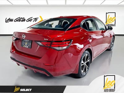 2022 Nissan Sentra SV