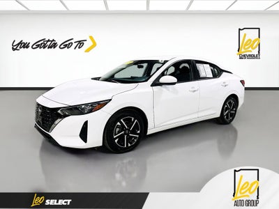 2024 Nissan Sentra SV