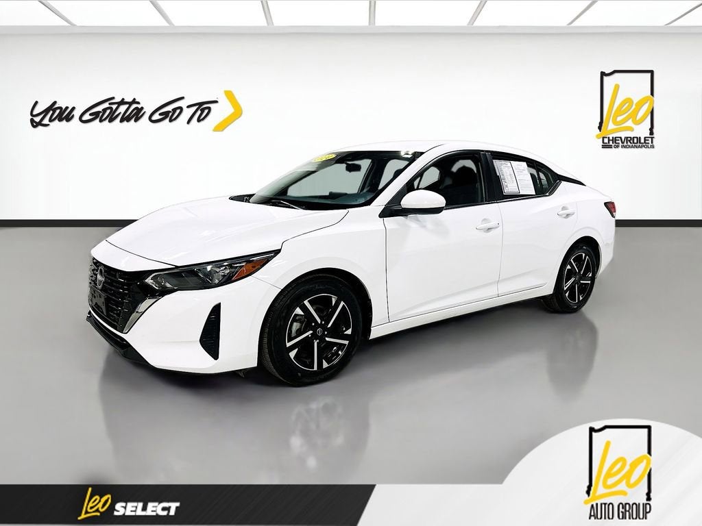 2024 Nissan Sentra SV