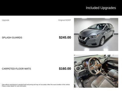 2021 Nissan Versa S