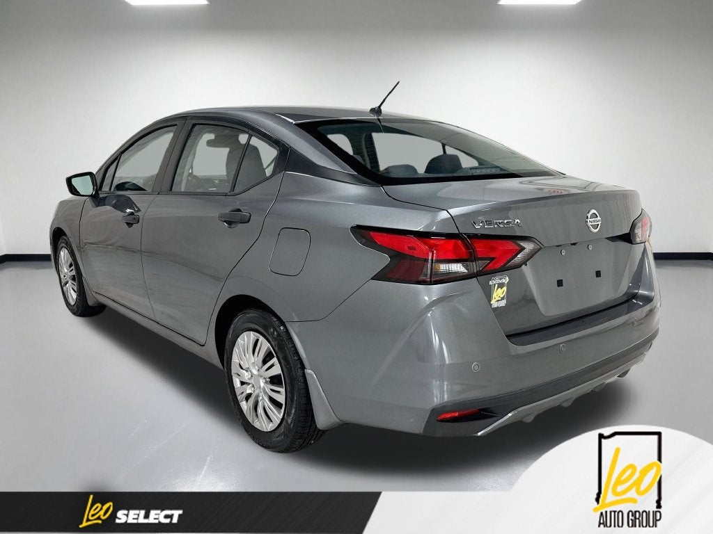 2021 Nissan Versa S