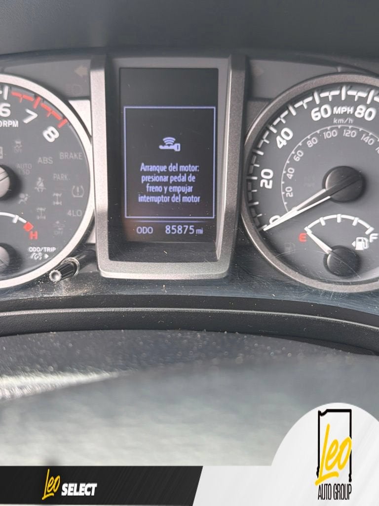 2020 Toyota Tacoma TRD Sport
