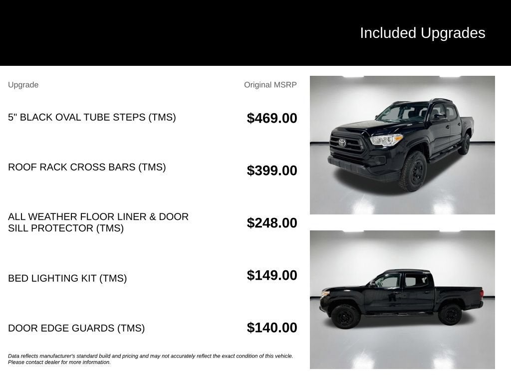 2021 Toyota Tacoma SR V6