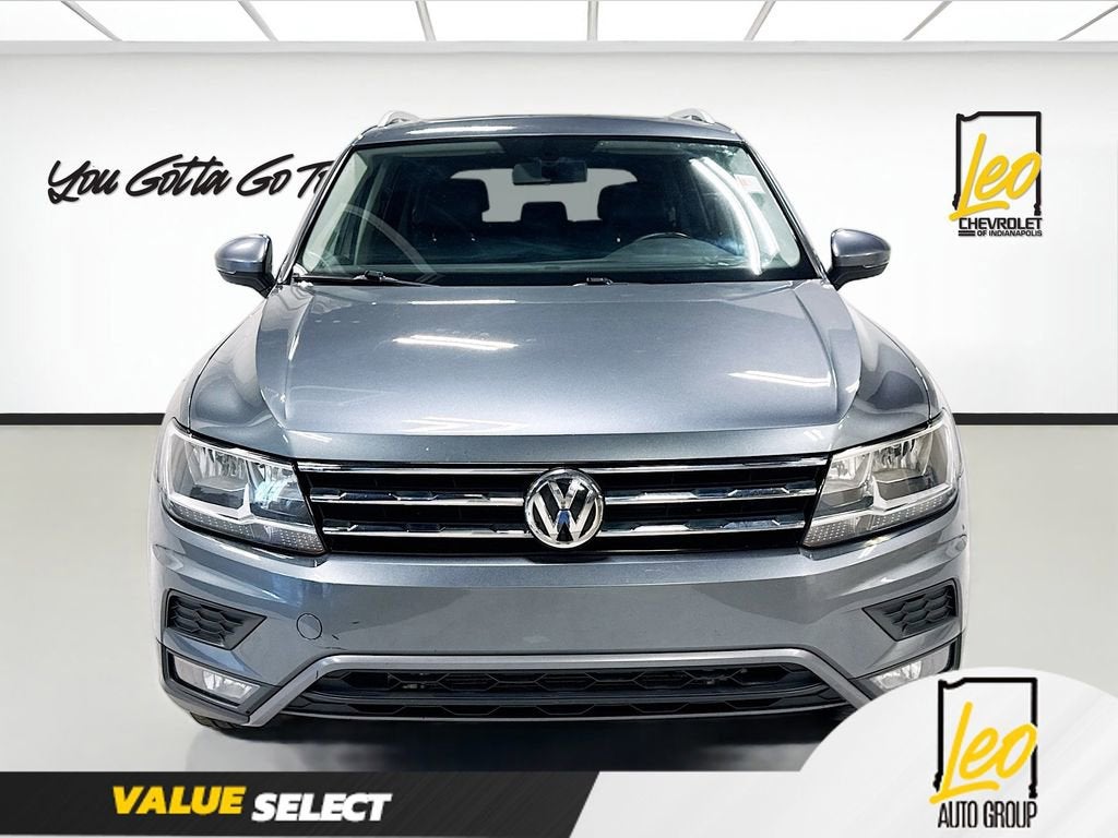 2018 Volkswagen Tiguan 2.0T SE