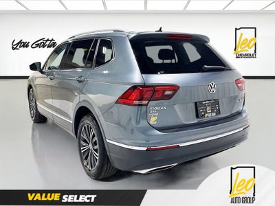 2018 Volkswagen Tiguan 2.0T SE