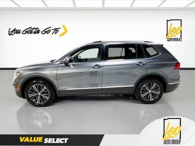 2018 Volkswagen Tiguan 2.0T SE