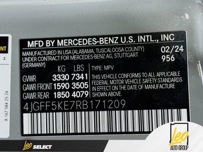 2024 Mercedes-Benz GLS 450 4MATIC®