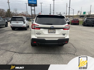 2025 Subaru Ascent Onyx Edition Touring