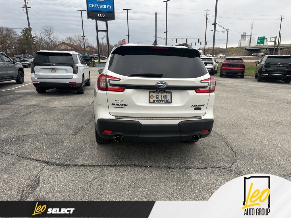 2025 Subaru Ascent Onyx Edition Touring