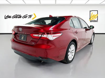 2019 Toyota Camry LE