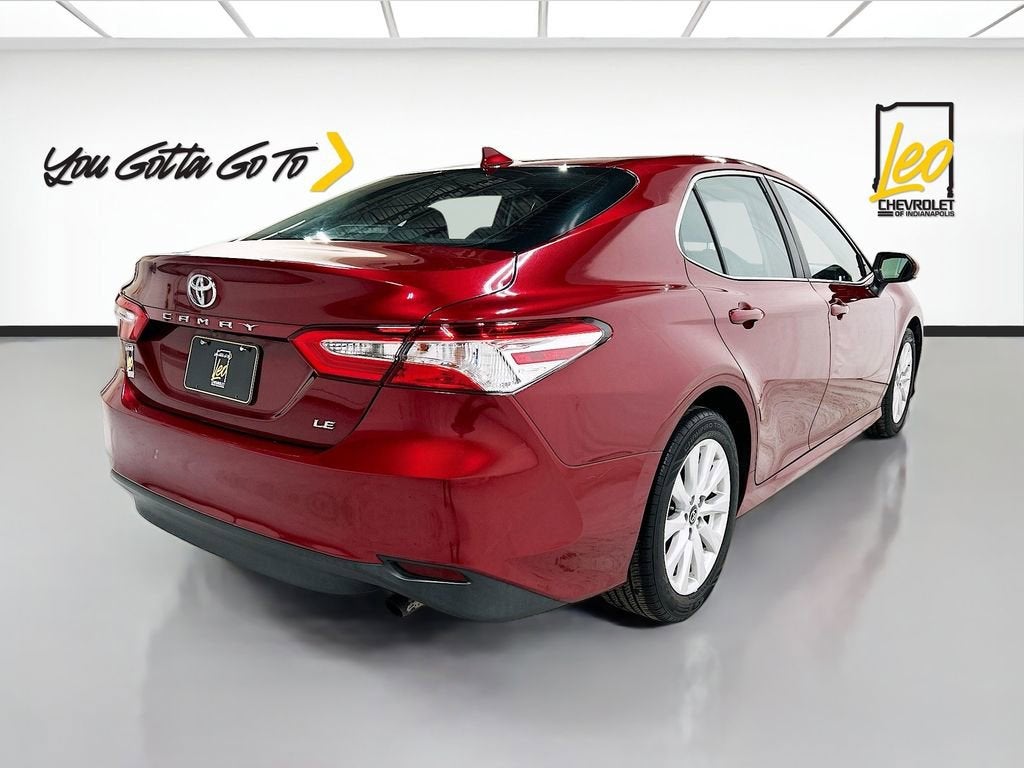 2019 Toyota Camry LE