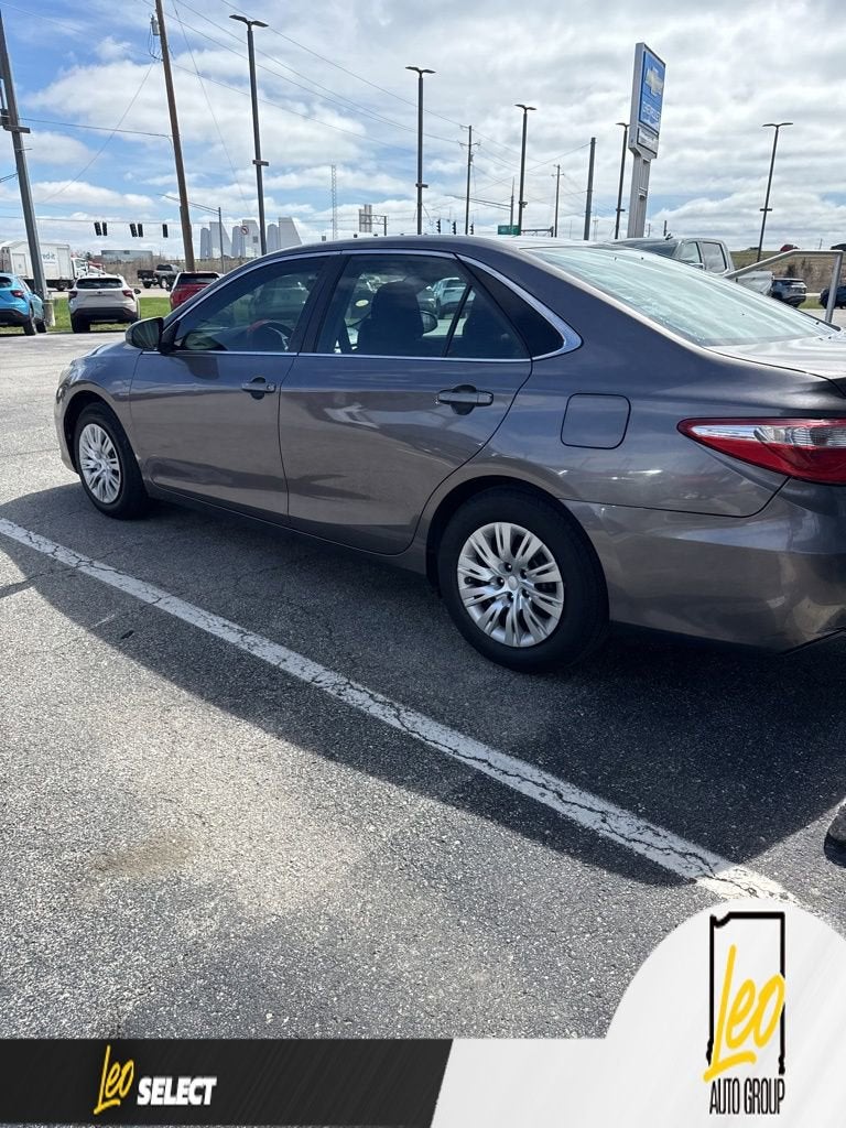 2017 Toyota Camry XLE