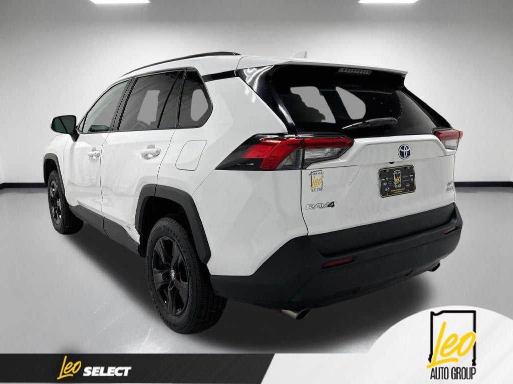 2022 Toyota RAV4 Hybrid XLE