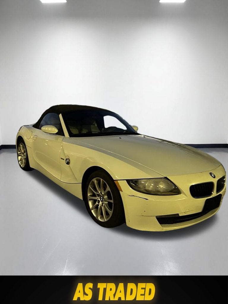 2007 BMW Z4 3.0i