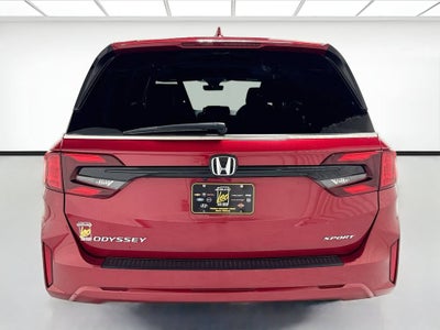 2025 Honda Odyssey Sport-L