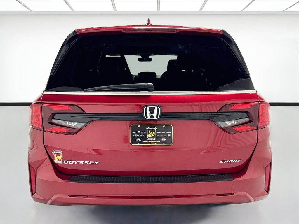 2025 Honda Odyssey Sport-L