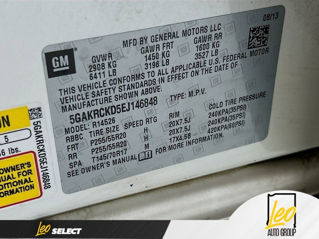 2014 Buick Enclave Premium