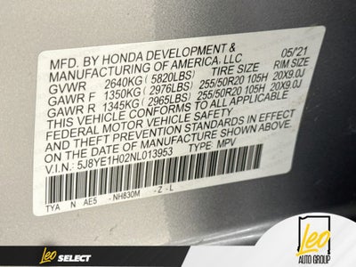 2022 Acura MDX A-SPEC Package