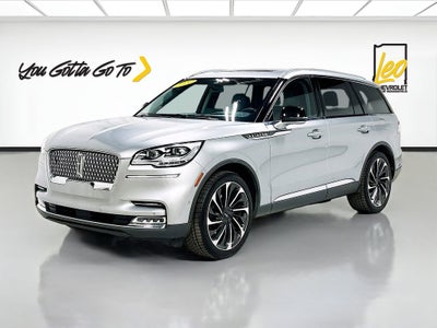 2020 Lincoln Aviator Reserve