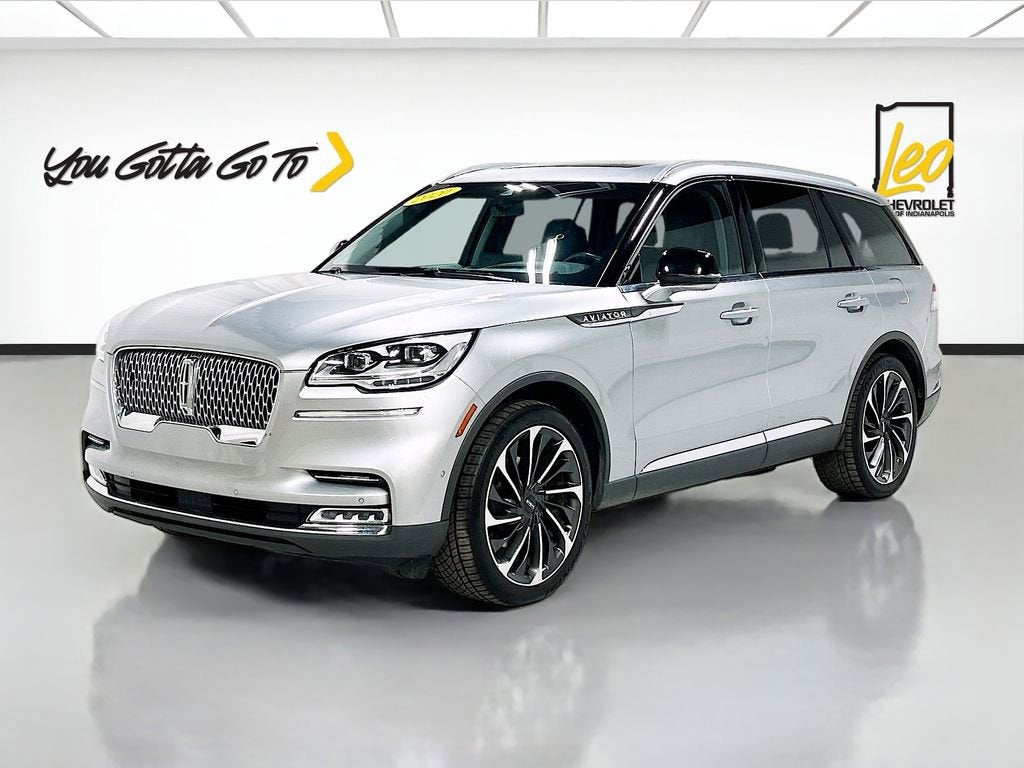 2020 Lincoln Aviator Reserve
