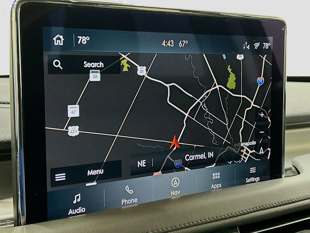 2020 Lincoln Aviator Reserve