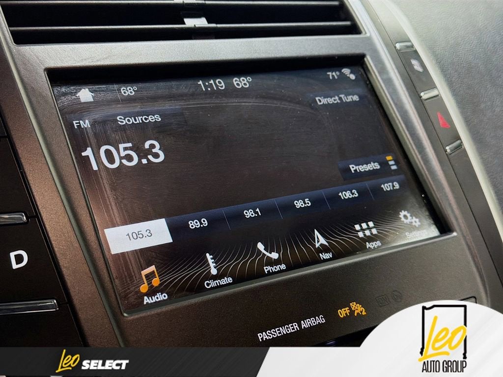 2019 Lincoln MKC Select