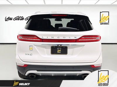 2019 Lincoln MKC Select