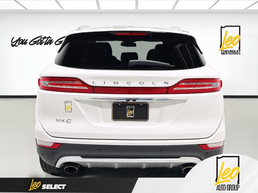 2019 Lincoln MKC Select