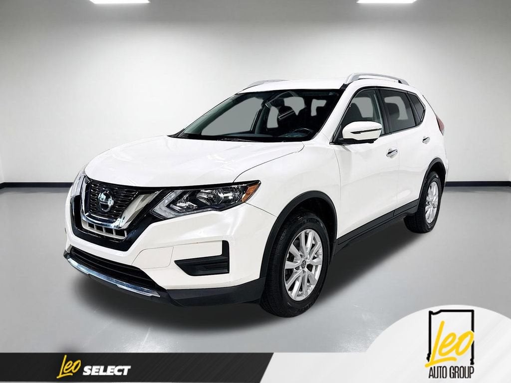 2018 Nissan Rogue SV