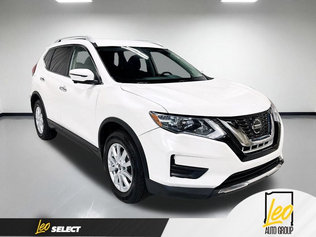 2018 Nissan Rogue SV