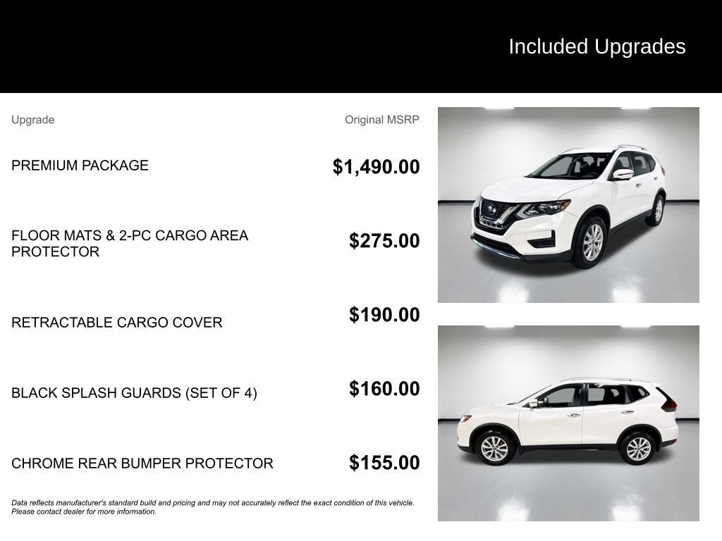 2018 Nissan Rogue SV