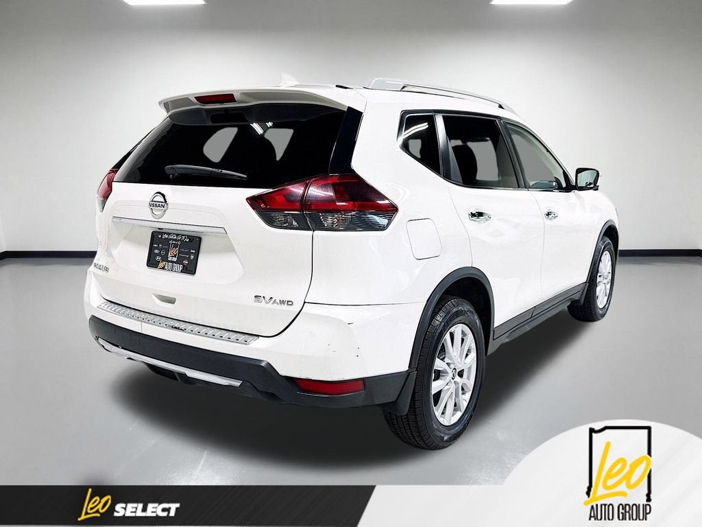 2018 Nissan Rogue SV