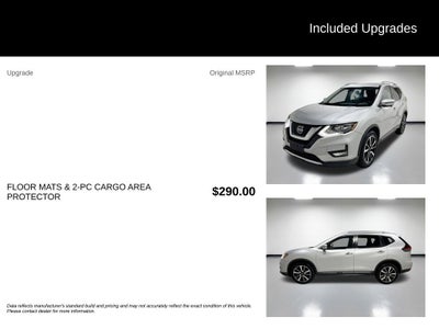 2020 Nissan Rogue SL Intelligent AWD