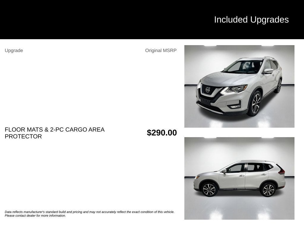 2020 Nissan Rogue SL Intelligent AWD