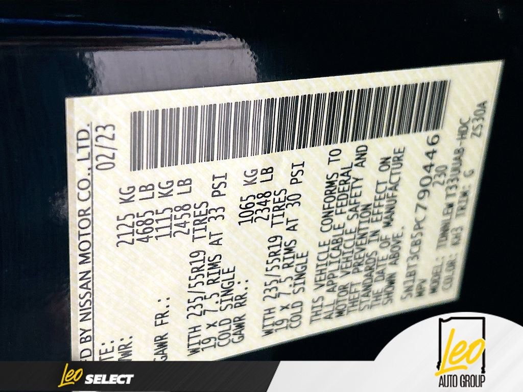 2023 Nissan Rogue SL