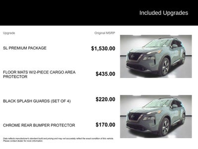 2023 Nissan Rogue SL Intelligent AWD