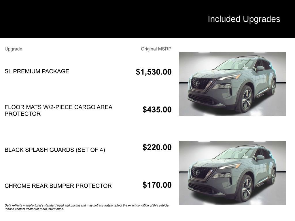2023 Nissan Rogue SL Intelligent AWD