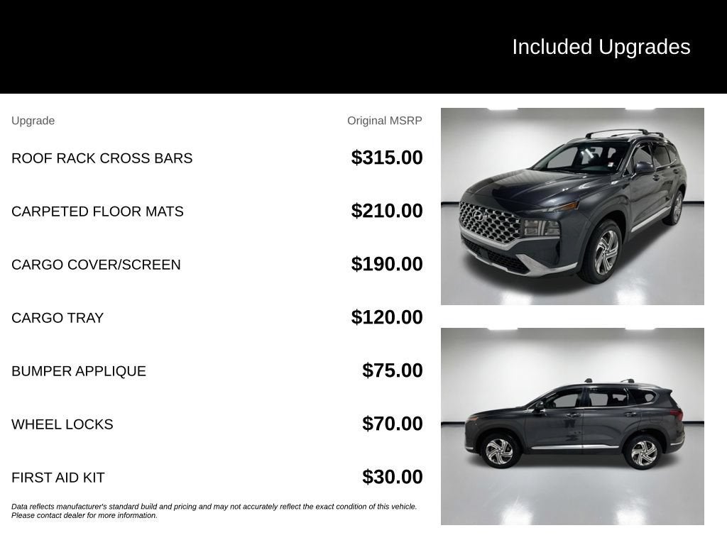 2022 Hyundai Santa Fe SEL