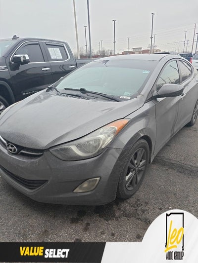 2013 Hyundai Elantra GLS
