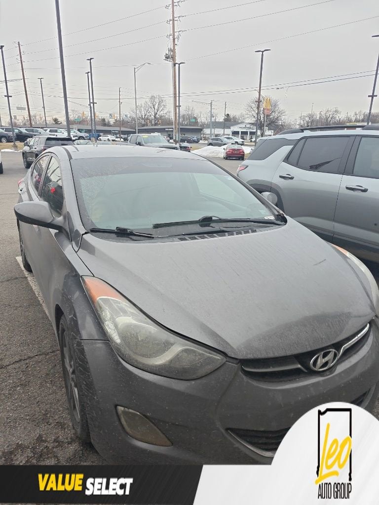 2013 Hyundai Elantra GLS